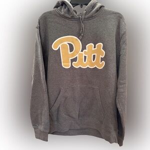 Vintage 80s/90s University of Pittsburgh Panthers Gear for Sports Hoodie, Large